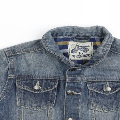 TU Girls Blue   Jacket  Size 3 Years