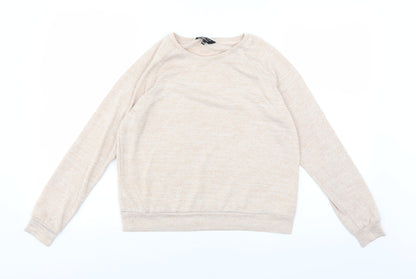 New Look Girls Pink   Pullover Jumper Size 12-13 Years