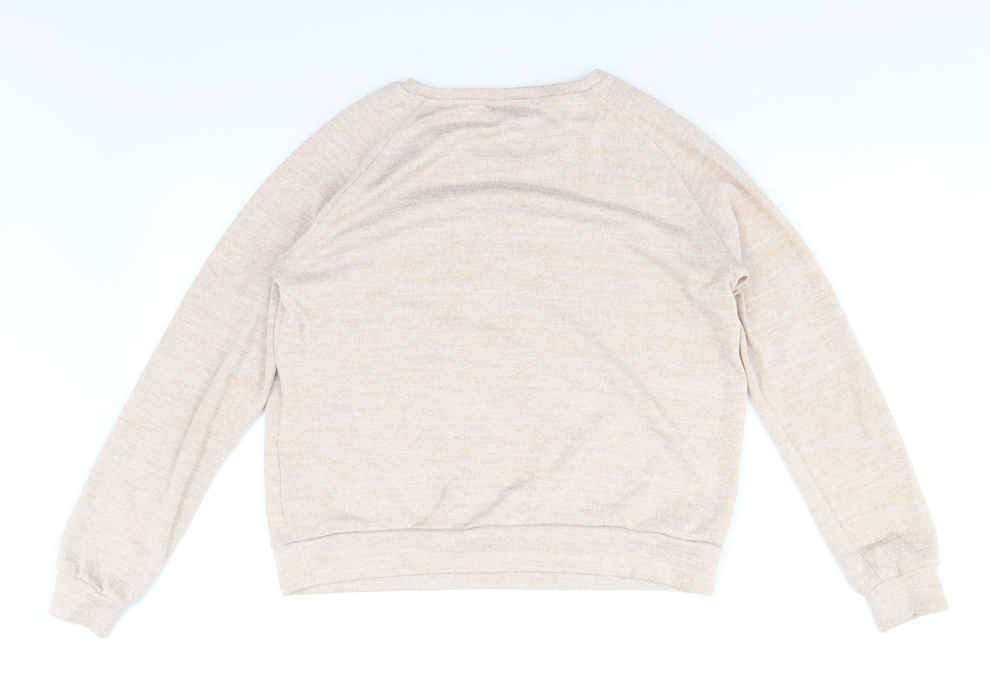 New Look Girls Pink   Pullover Jumper Size 12-13 Years