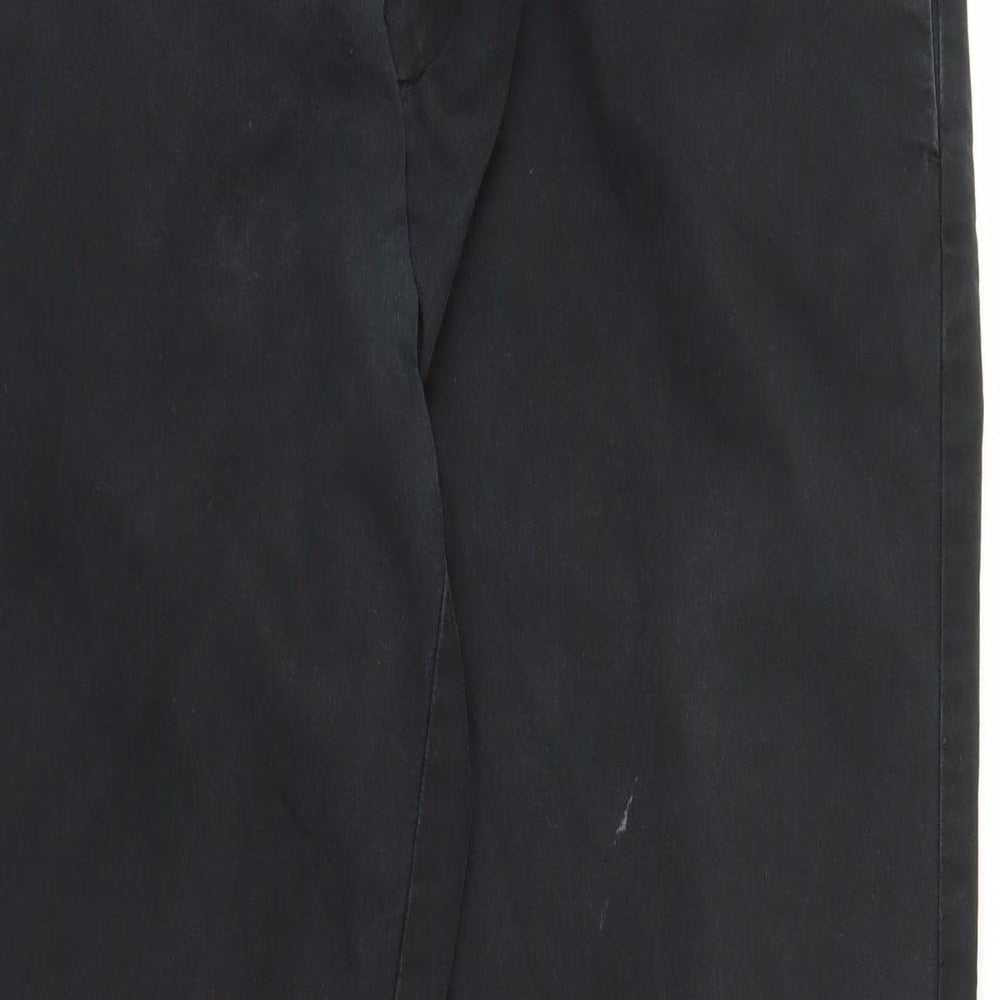 ACW85 Womens Black  Denim Straight Jeans Size 36 L27 in