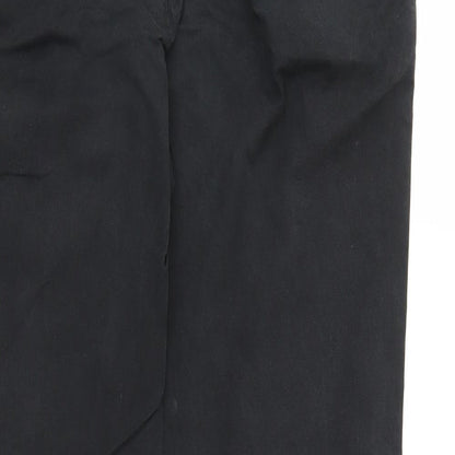 ACW85 Womens Black  Denim Straight Jeans Size 36 L27 in