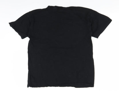 Boohoo Womens Black   Basic T-Shirt Size M