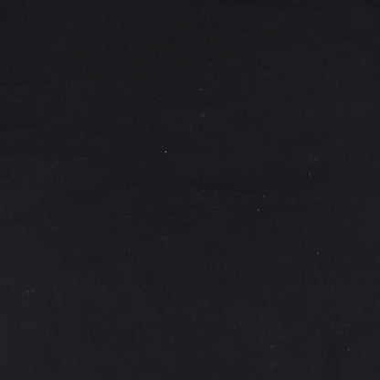 Boohoo Womens Black   Basic T-Shirt Size M