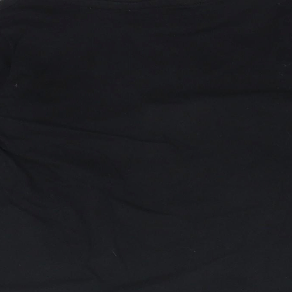 PEP & CO Baby Black   Basic T-Shirt Size 12-18 Months  - dance party