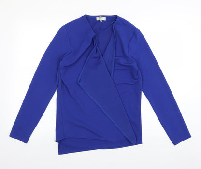 Papaya Womens Blue   Cardigan Jumper Size 12