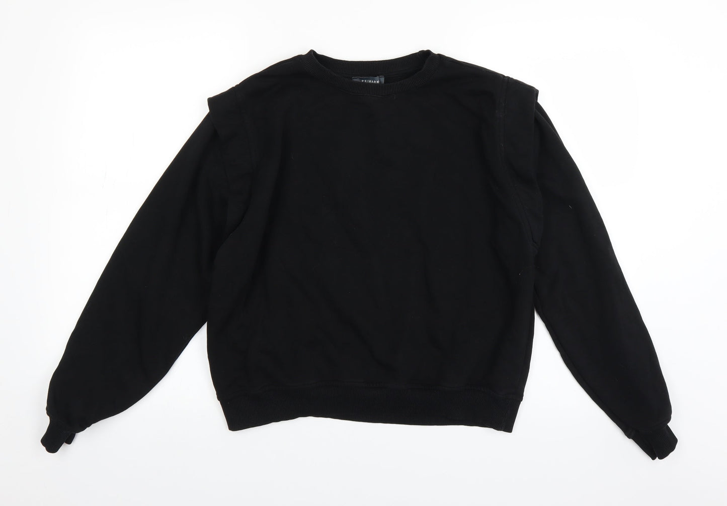 Primark Womens Black   Pullover Jumper Size S
