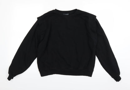 Primark Womens Black   Pullover Jumper Size S