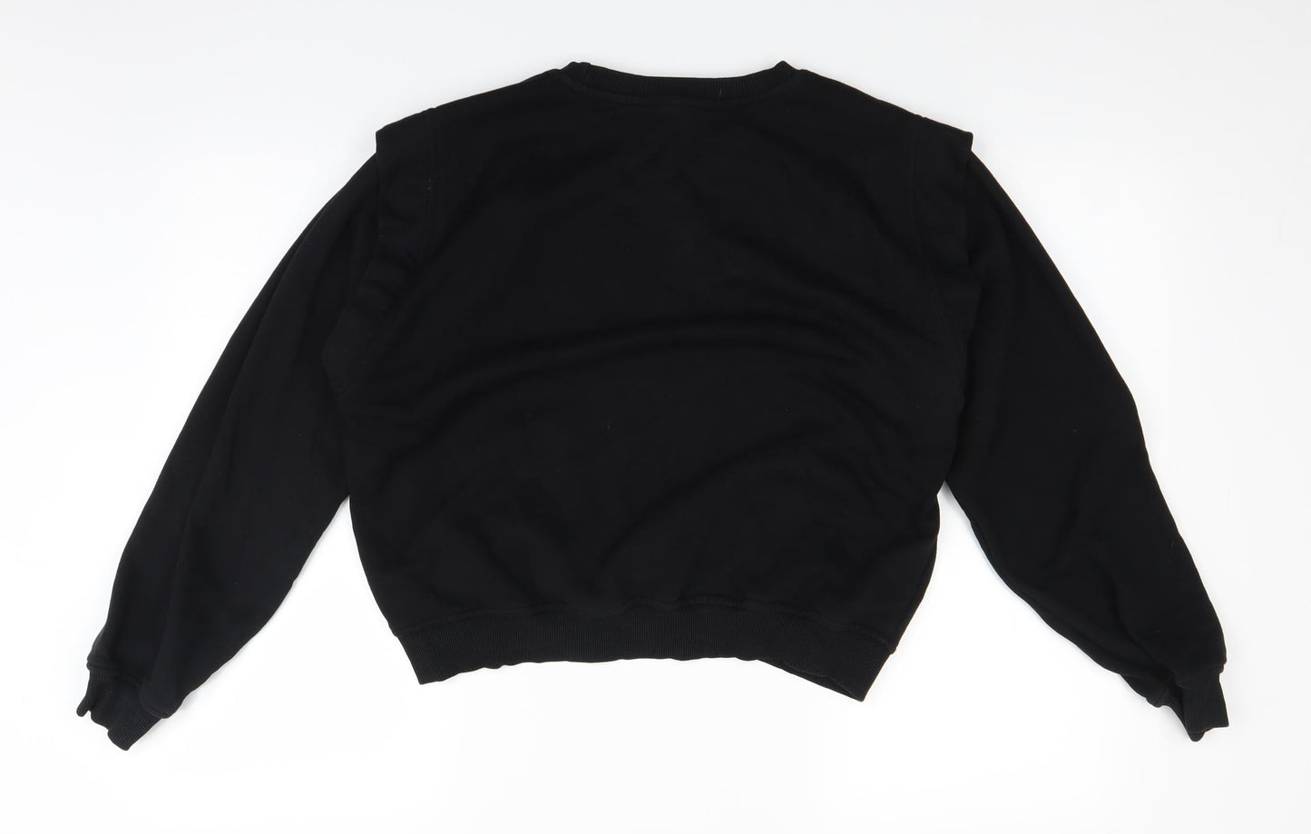 Primark Womens Black   Pullover Jumper Size S