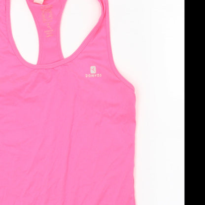DOMYOS Girls Pink   Pullover Tank Size 2XS
