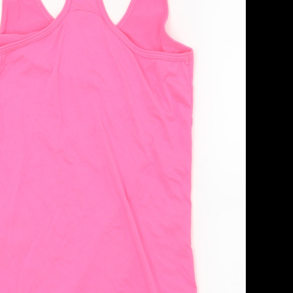 DOMYOS Girls Pink   Pullover Tank Size 2XS