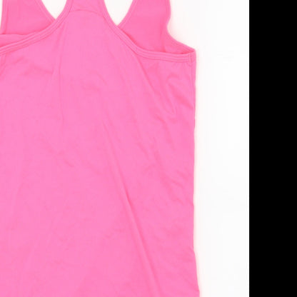 DOMYOS Girls Pink   Pullover Tank Size 2XS