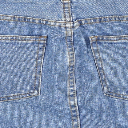 FOREVER 21 Womens Blue  Denim Mini Skirt Size M