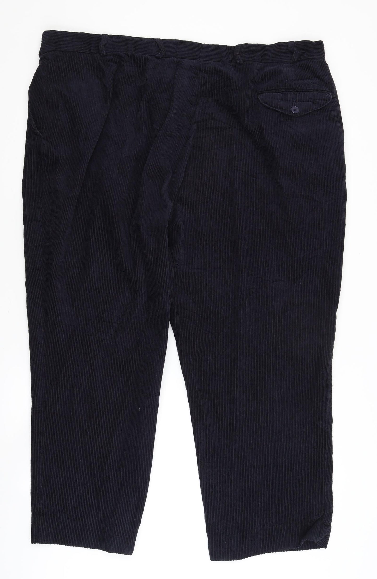 Premier MAN Mens Blue  Corduroy Chino Trousers Size 44 in L24 in