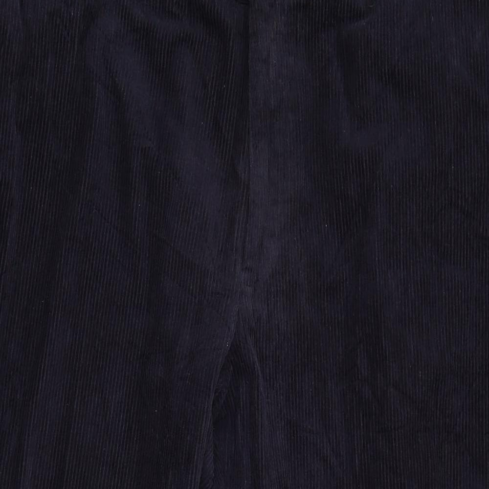 Premier MAN Mens Blue  Corduroy Chino Trousers Size 44 in L24 in