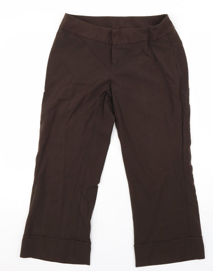 KOJIYOHJI Womens Brown   Trousers  Size 8
