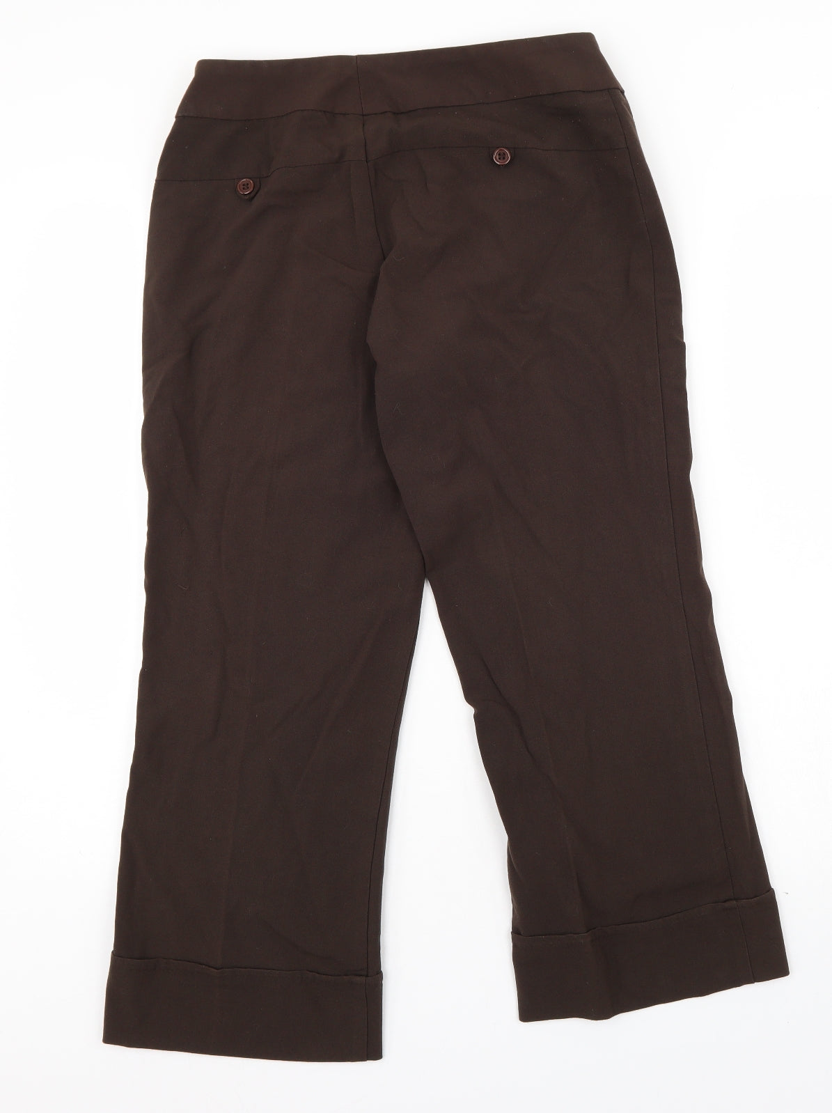 KOJIYOHJI Womens Brown   Trousers  Size 8