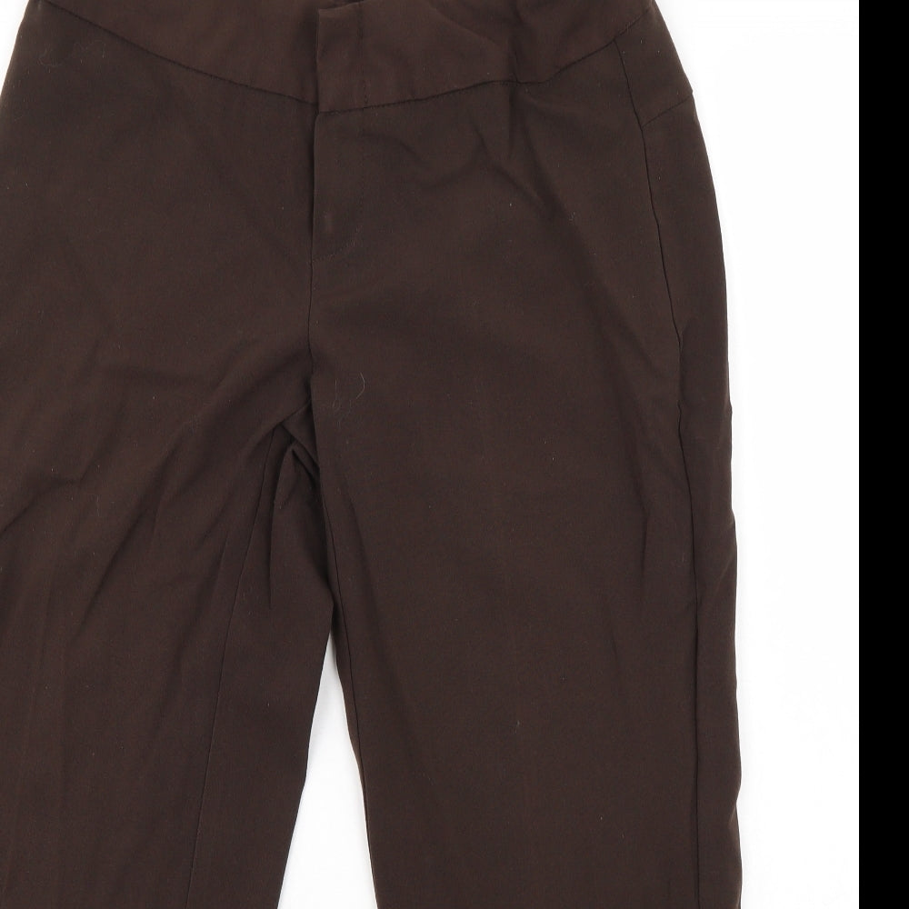 KOJIYOHJI Womens Brown   Trousers  Size 8
