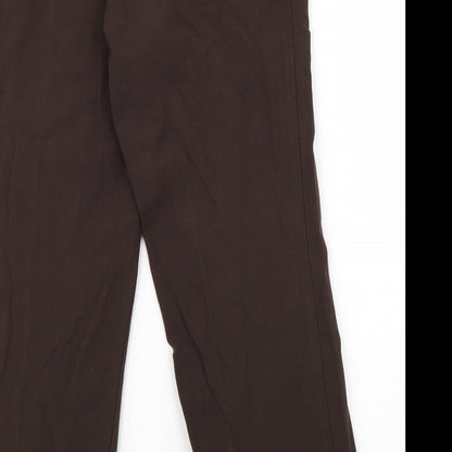 KOJIYOHJI Womens Brown   Trousers  Size 8