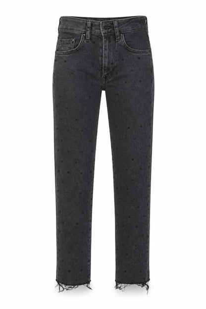 Womens UK Size 6 Preworn Regular Fit  Black Trousers