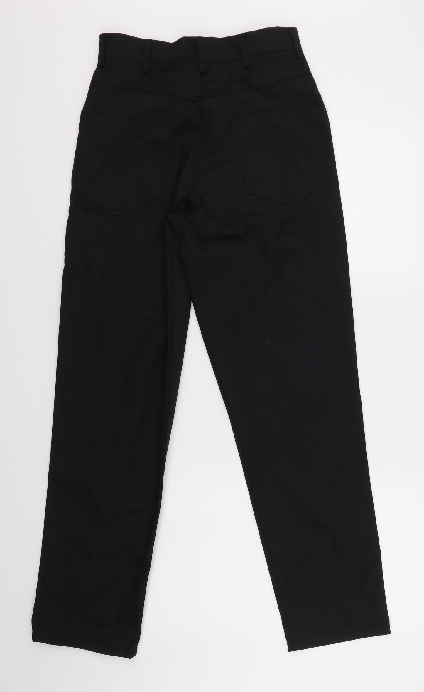 Alexandra Womens Black  Denim Straight Jeans Size 10