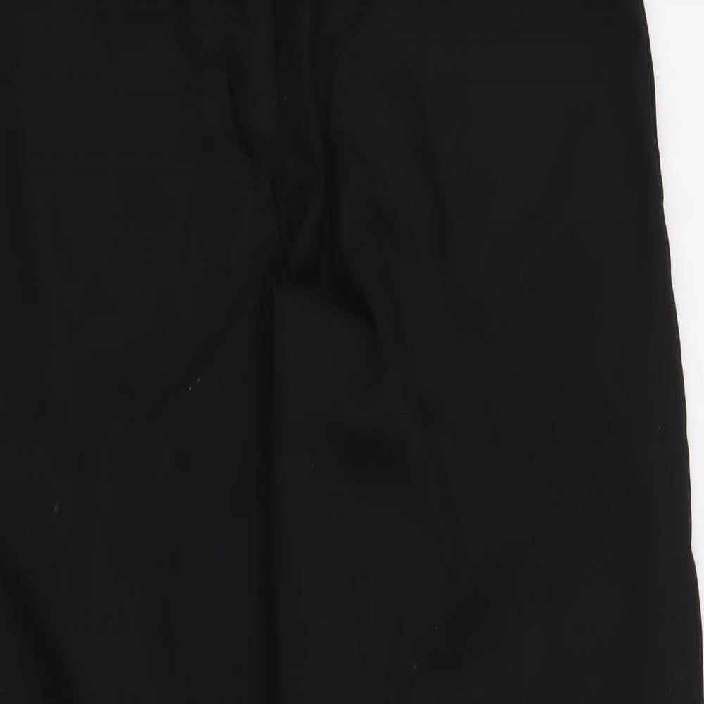 Alexandra Womens Black  Denim Straight Jeans Size 10
