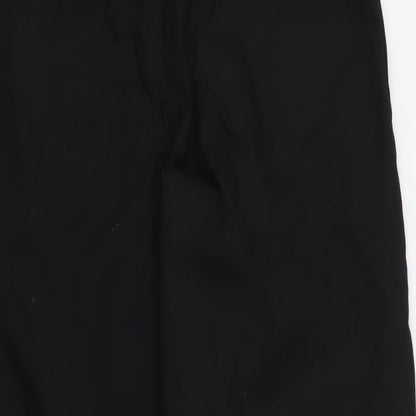 Alexandra Womens Black  Denim Straight Jeans Size 10