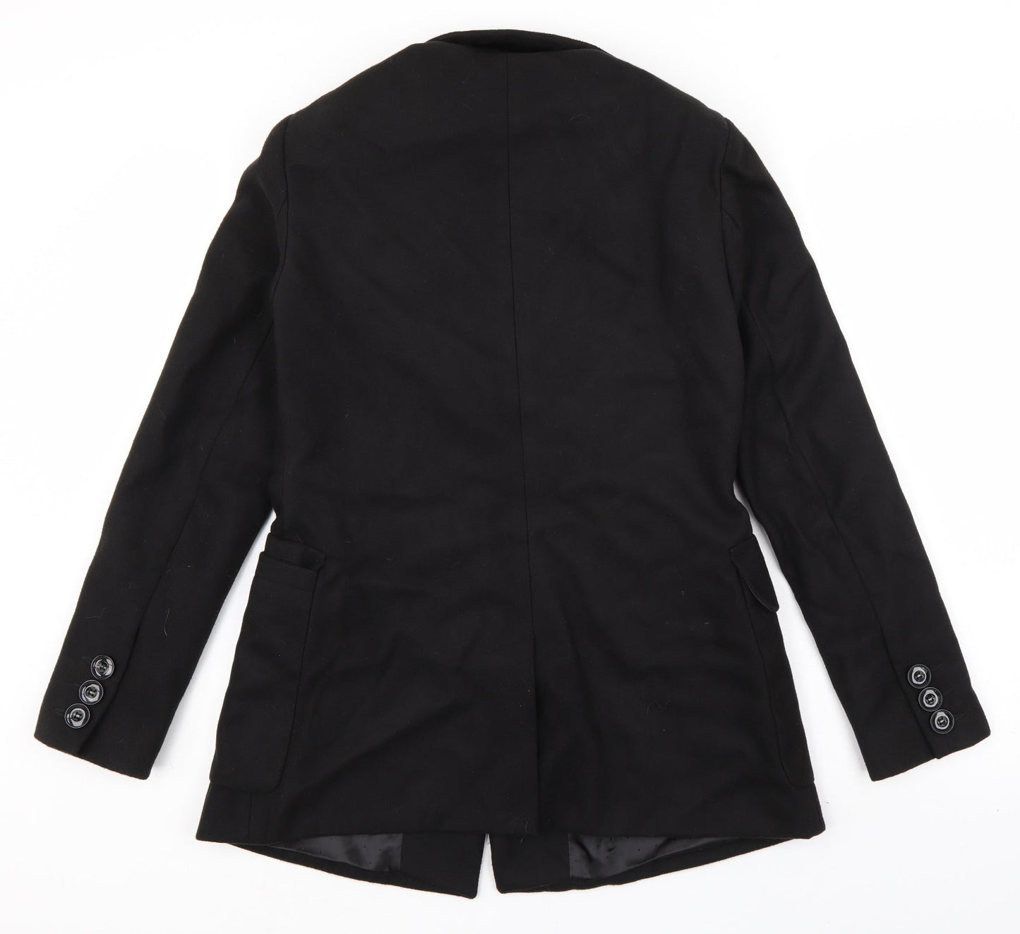 Womens UK Size M Preworn Black Jacket