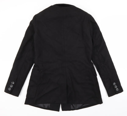 Womens UK Size M Preworn Black Jacket