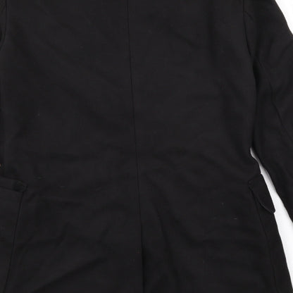 Womens UK Size M Preworn Black Jacket