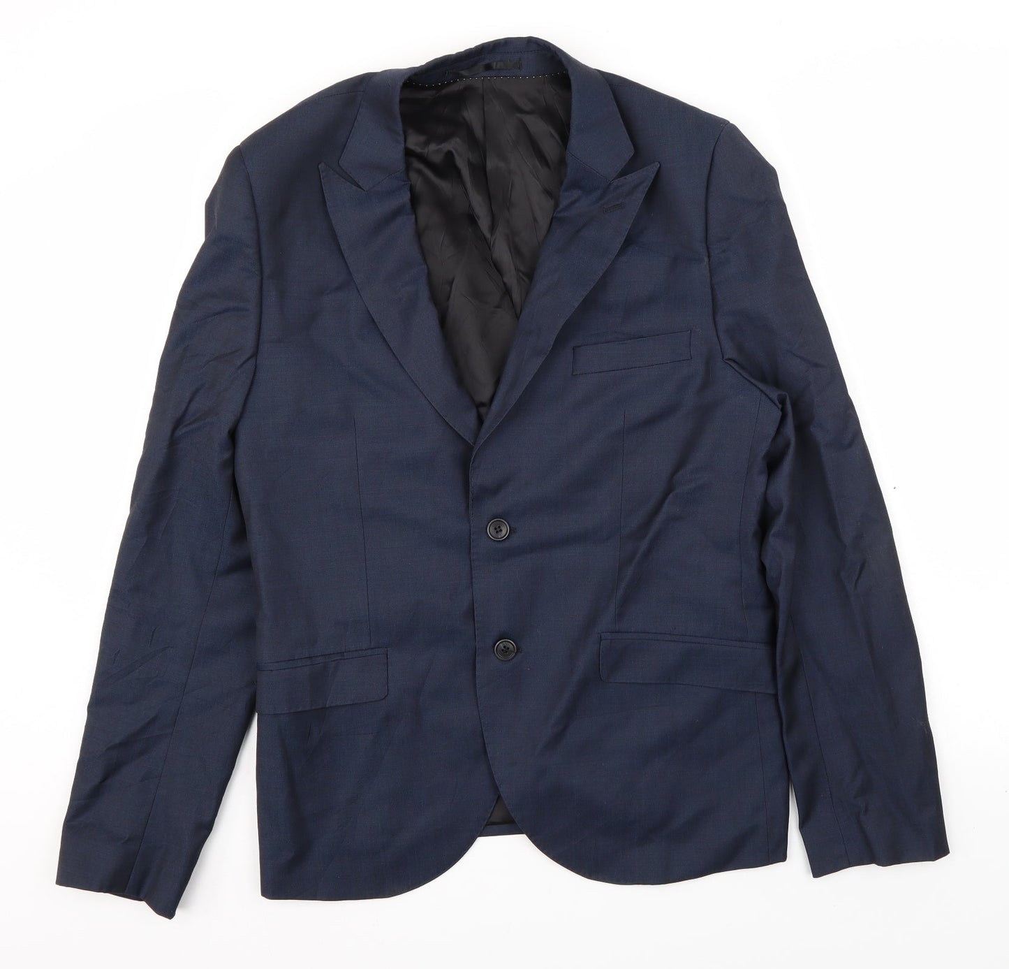 Top Shop Mens Blue   Jacket Blazer Size 42