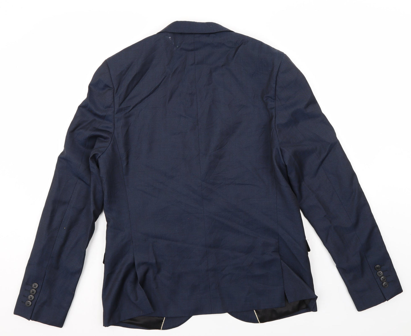 Top Shop Mens Blue   Jacket Blazer Size 42