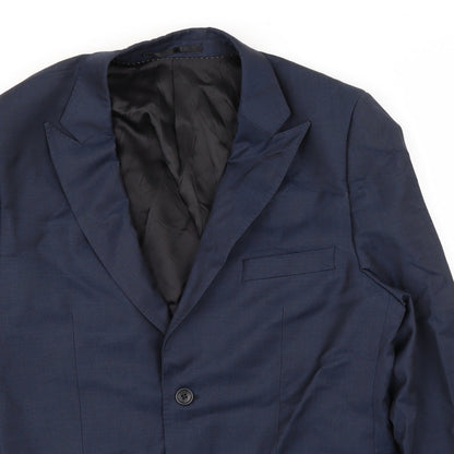 Top Shop Mens Blue   Jacket Blazer Size 42