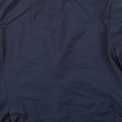 Top Shop Mens Blue   Jacket Blazer Size 42