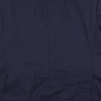 Mens UK Size 42 m&S Regular Blue Suit Jacket