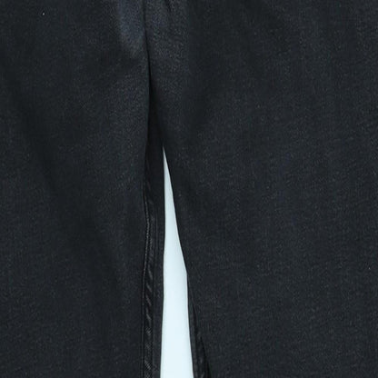 Hollister Womens Black  Denim Skinny Jeans Size 34 in L34 in