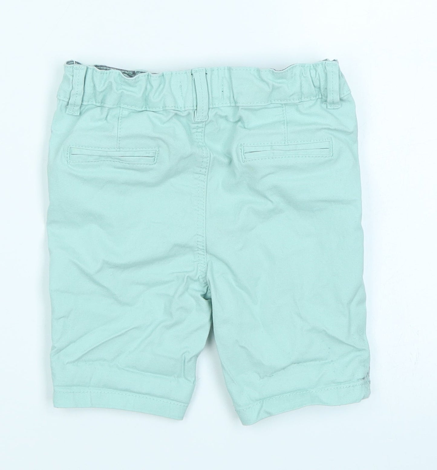 Denim Co Baby Blue   Capri Trousers Size 18-24 Months
