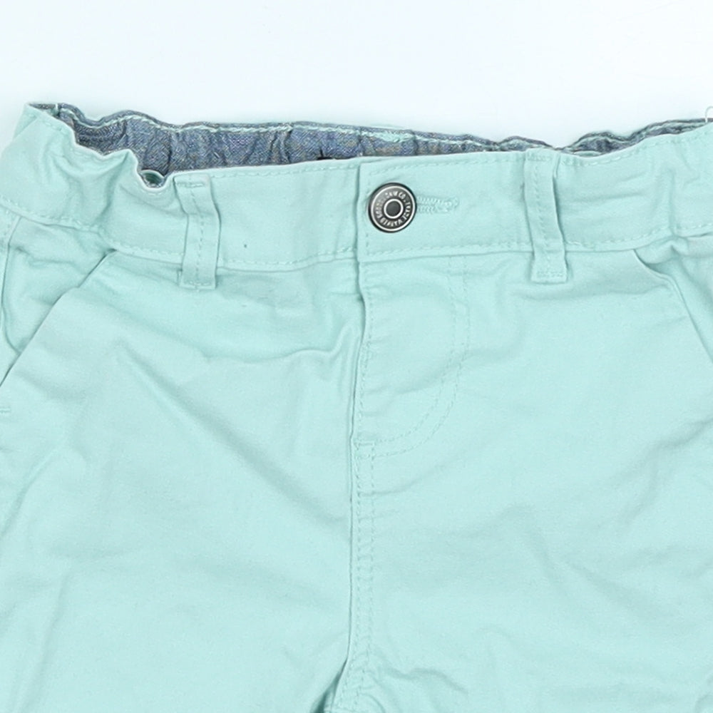 Denim Co Baby Blue   Capri Trousers Size 18-24 Months