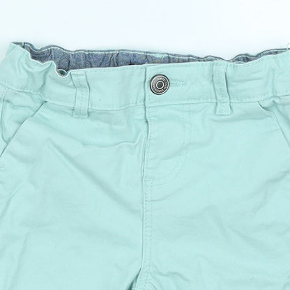 Denim Co Baby Blue   Capri Trousers Size 18-24 Months