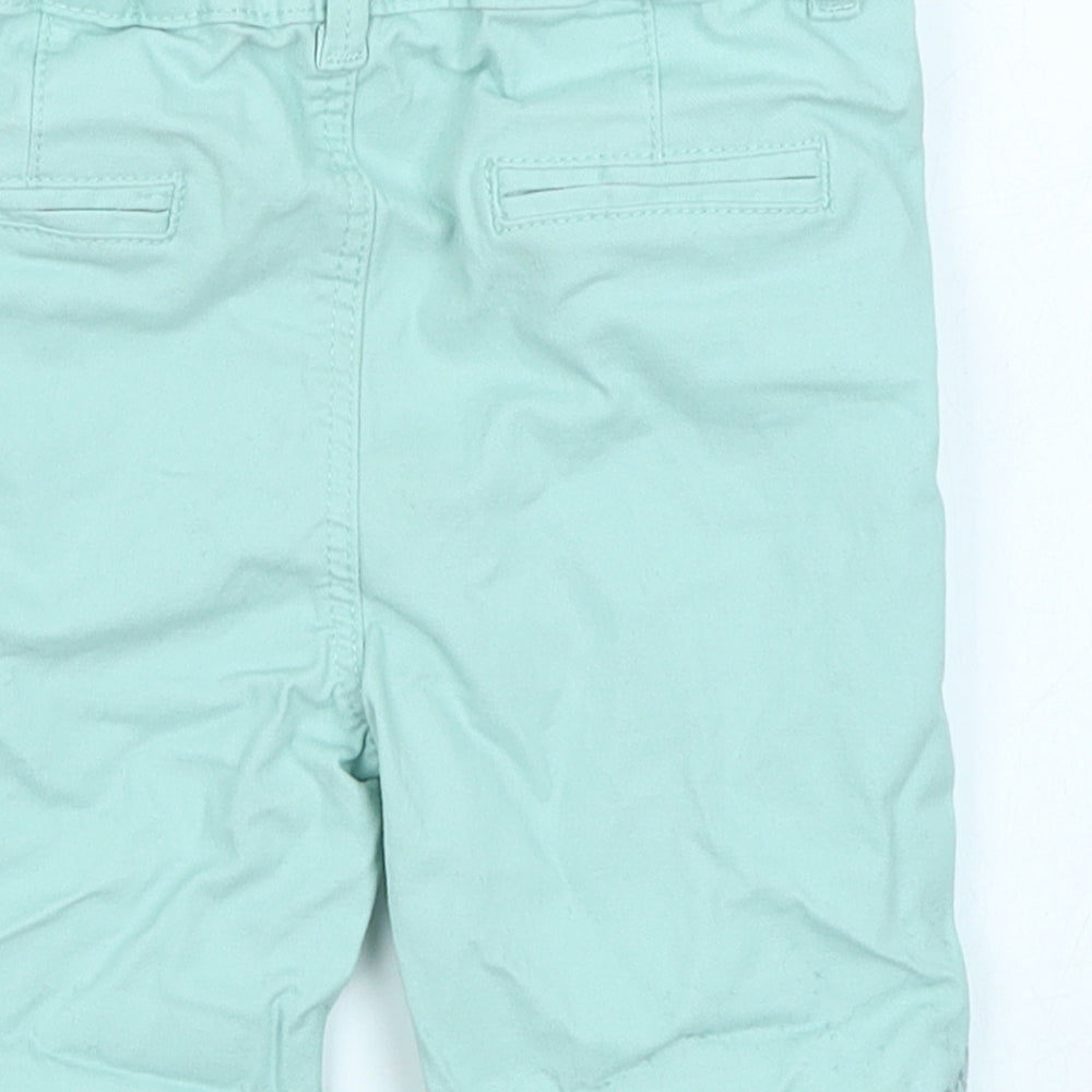 Denim Co Baby Blue   Capri Trousers Size 18-24 Months