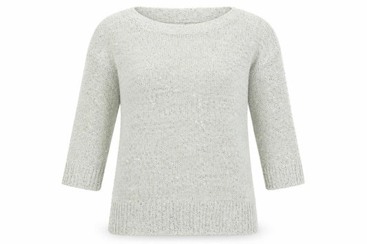 David Emanuel Womens Gold   Pullover Jumper Size S