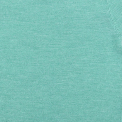 Papaya Womens Green  Knit Basic T-Shirt Size 14