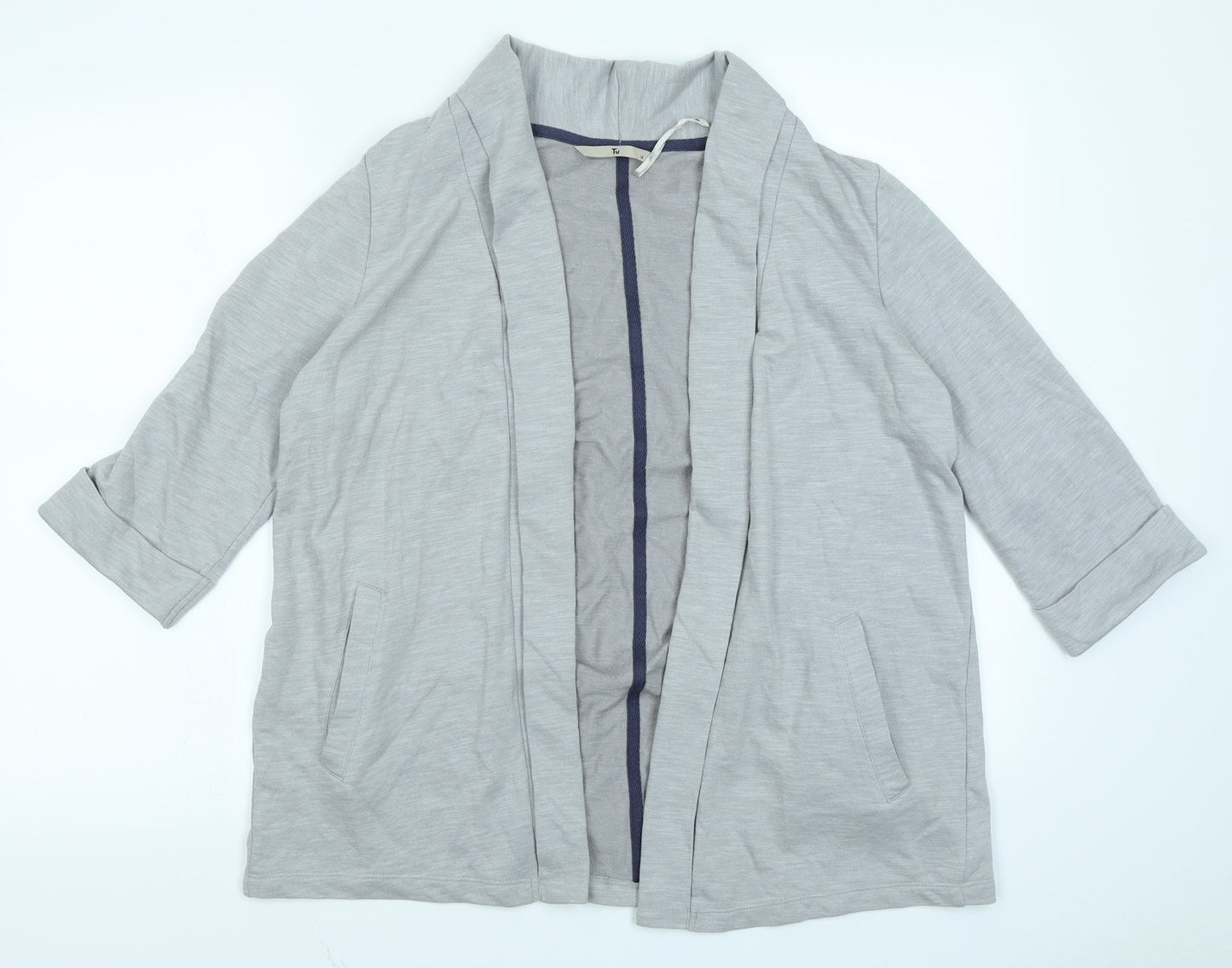 TU Womens Grey   Jacket  Size 14
