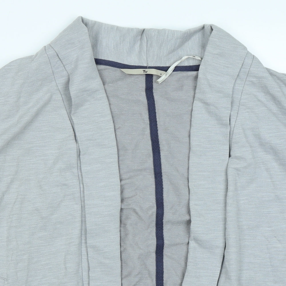 TU Womens Grey   Jacket  Size 14