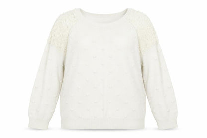 George Womens Ivory   Pullover Jumper Size 12