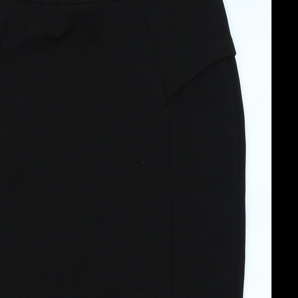 NEXT Womens Black   A-Line Skirt Size 32 in