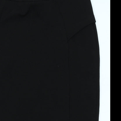 NEXT Womens Black   A-Line Skirt Size 32 in