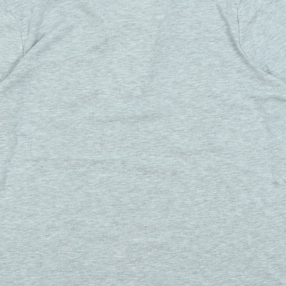 Bm Casual Womens Grey   Basic T-Shirt Size M