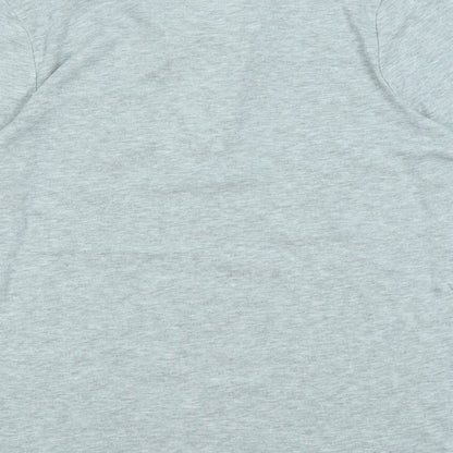 Bm Casual Womens Grey   Basic T-Shirt Size M
