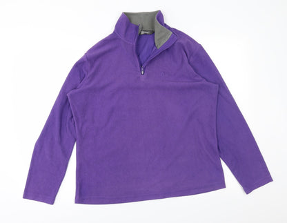 Womens UK Size 14 Hi Gear Purple Jacket