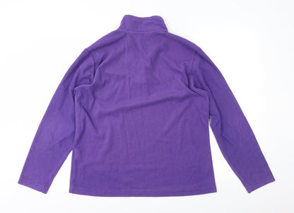 Womens UK Size 14 Hi Gear Purple Jacket